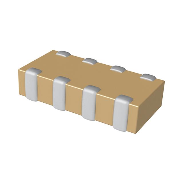 image of Capacitor Networks, Arrays>CA064X101K5GACTU