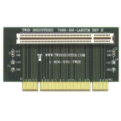 image of >Card Extenders PCI, Left Angle>7586-DH-LAEXTM