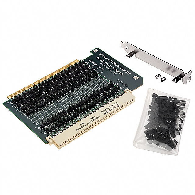 image of >Card Extenders 28 contacts per side on 0.125" Centers PCI>3690-34-3V