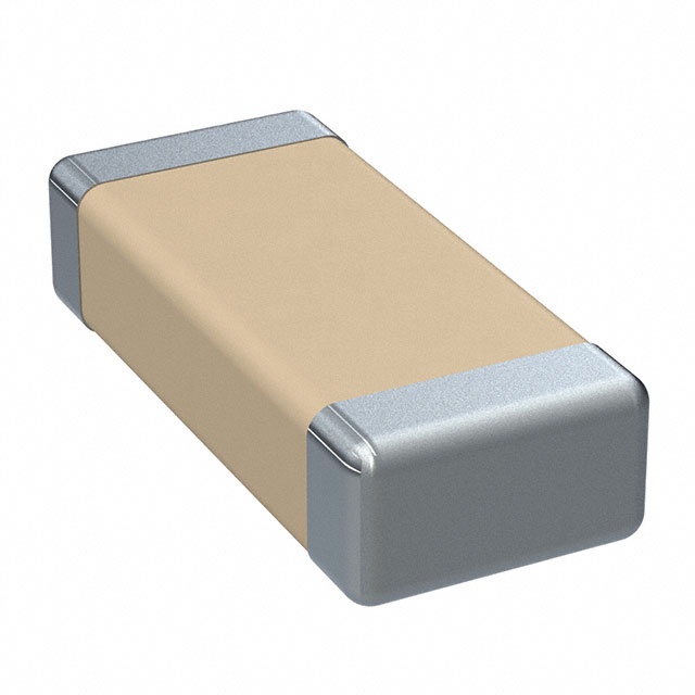 image of Ceramic Capacitors>C1206C182J5GAC9733