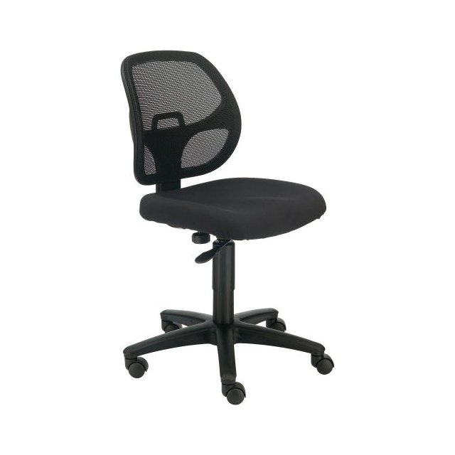 image of >275lb 5 Legged Black Office Chair>A2813TMI-BK