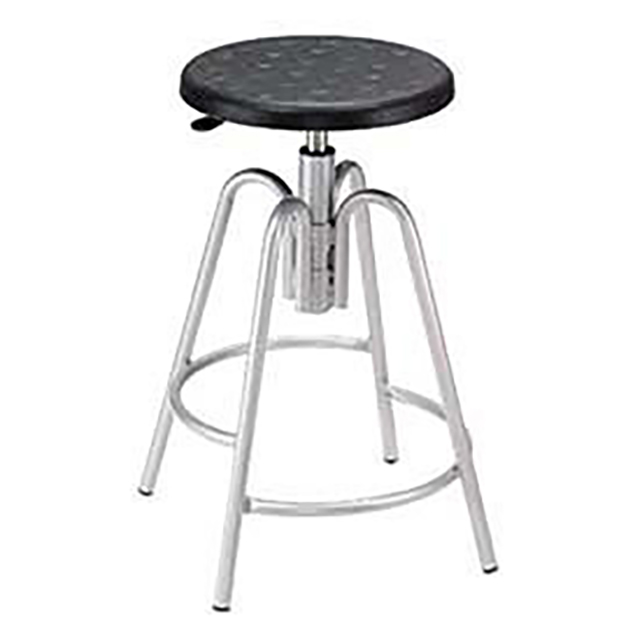 image of >250lb Black Shop Stool>A811TA