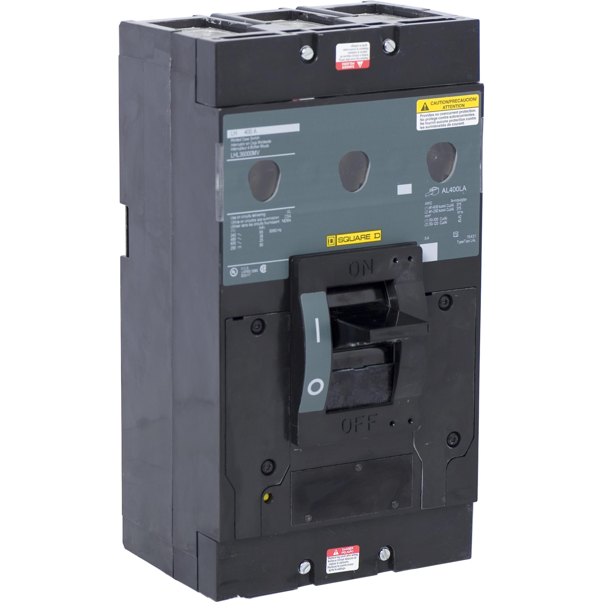 image of Circuit Breakers>LHL36000MV