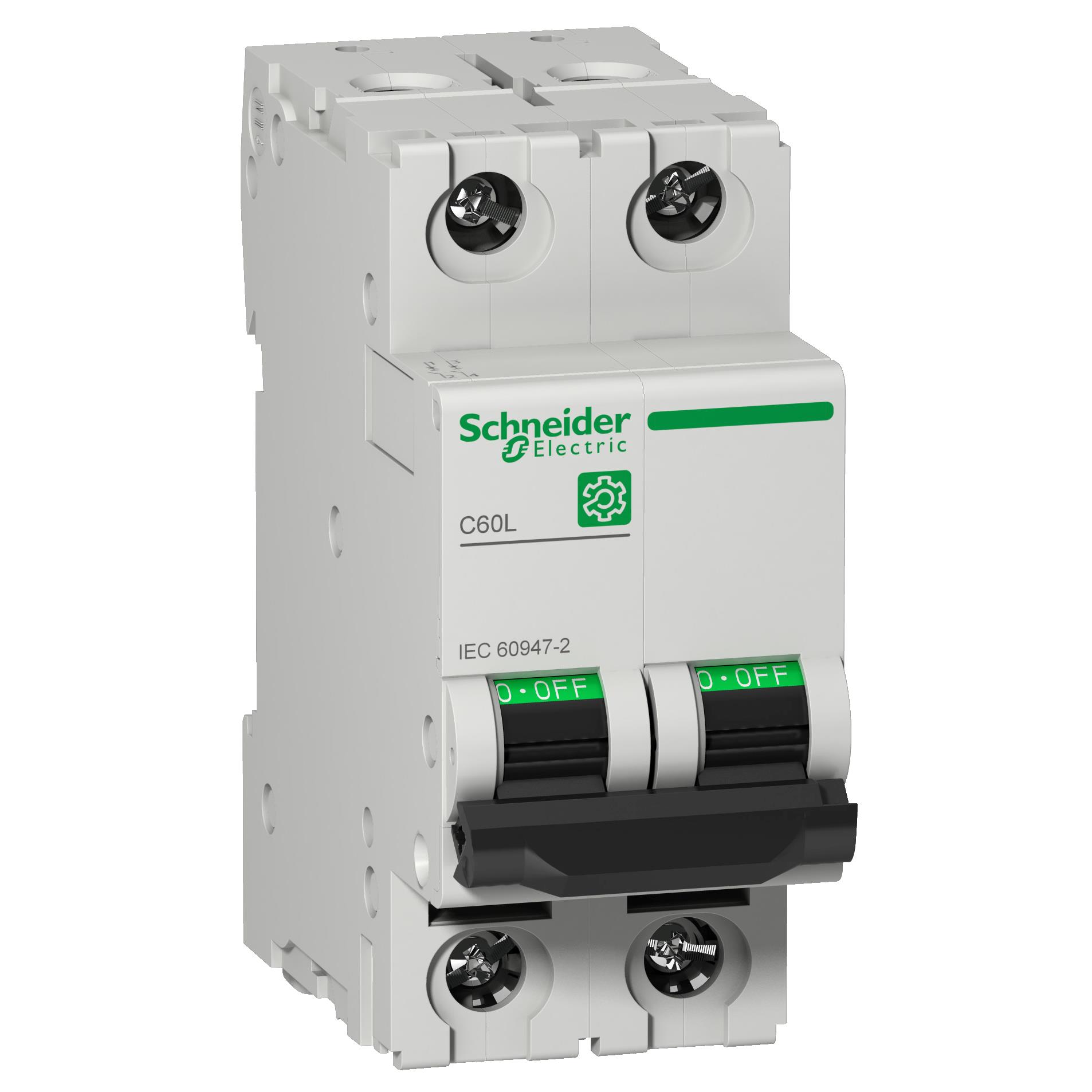 image of >Circuit Breaker Thermal Magnetic 25A 240 V AC DC Toggle DIN Rail>M9F17225