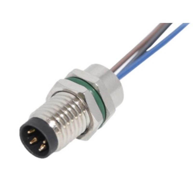 image of >Cable Assembly 0.33' (100.00mm)>A-M08A04MST0100501