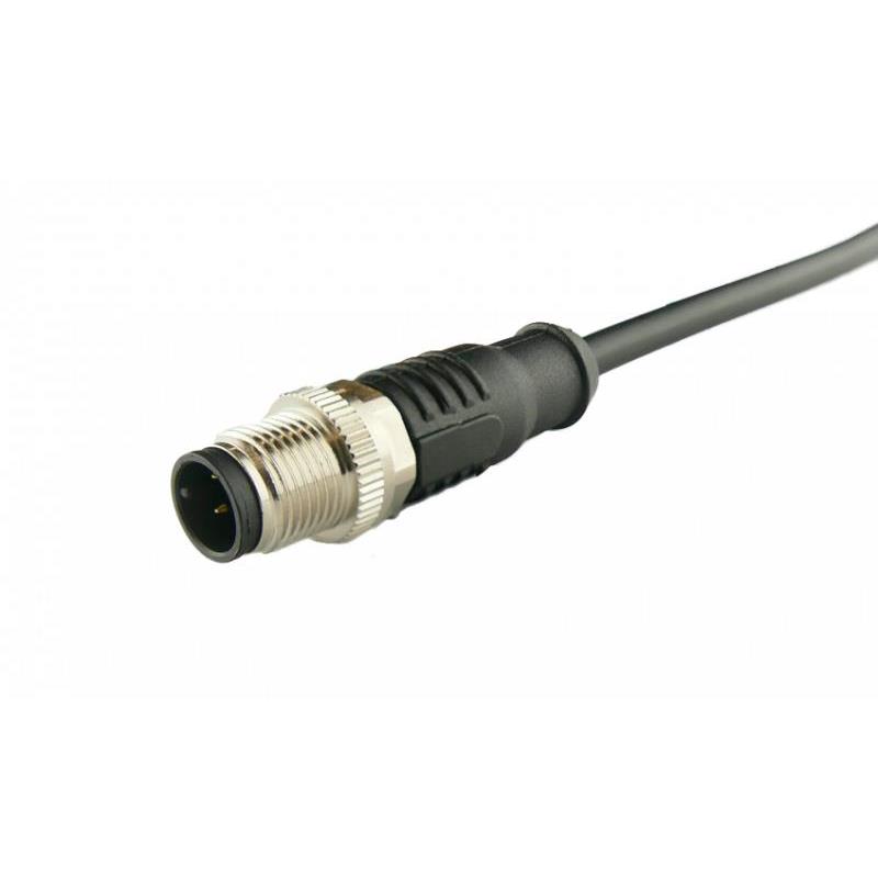 Circular Cable Assemblies>A-M12A12MOE20002BK00