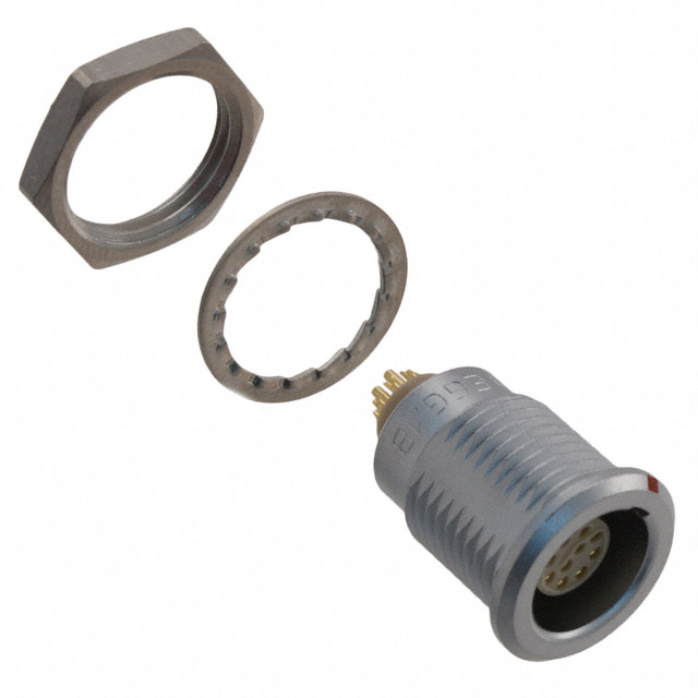 image of >10 Position Circular Connector Receptacle, Female Sockets Solder Cup>EGG.1B.310.CLL