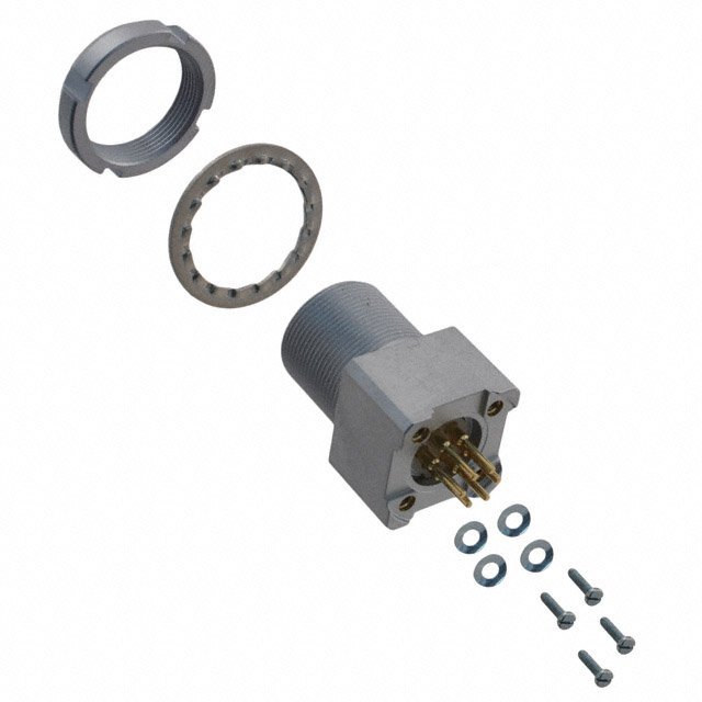 image of >6 Position Circular Connector Receptacle, Female Sockets Solder>EYG.1B.306.CLN