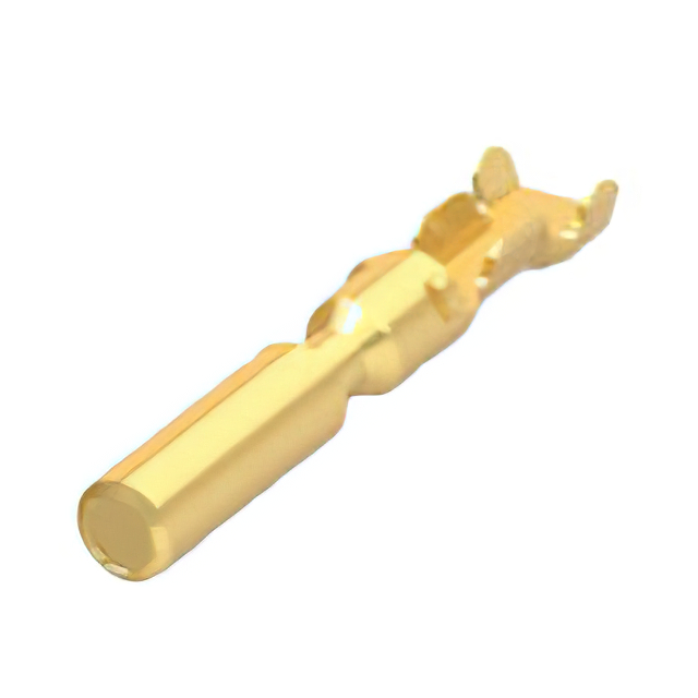 image of >Socket Contact Size 1.0mm Crimp Gold>60.200.80