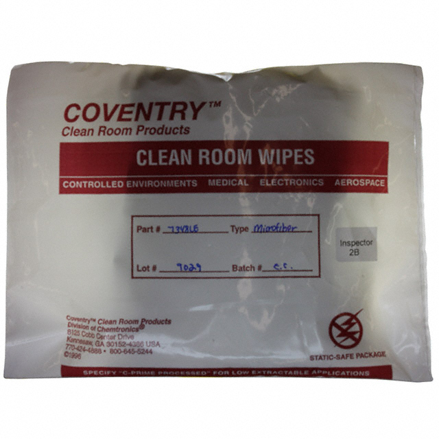 Clean Room Treatments, Cleaners, Wipes