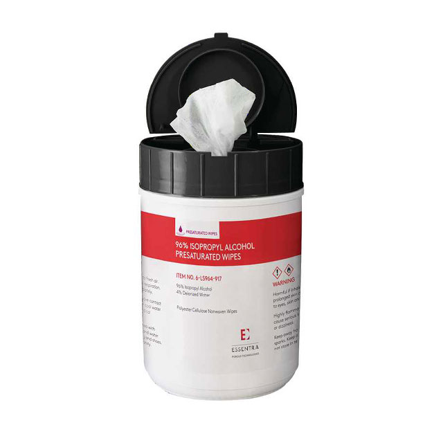 Clean Room Treatments, Cleaners, Wipes>6-LS964-685