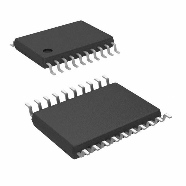 image of >Clock Fanout Buffer (Distribution) IC 1:4 650 MHz 20-TSSOP (0.173", 4.40mm Width)>8545AG-01LF