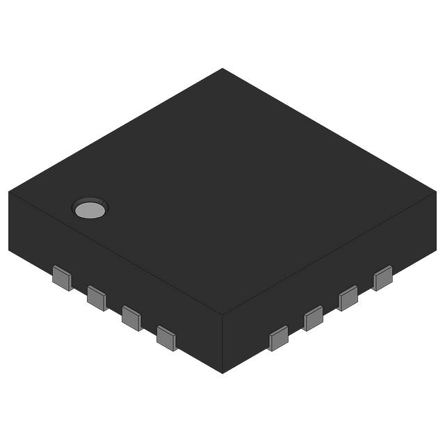 image of >Clock Fanout Buffer (Distribution) IC 12 GHz 16-VFQFN Exposed Pad>NBSG11MNR2G