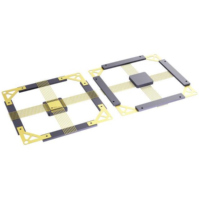 image of >Clock Fanout Buffer (Distribution), Multiplexer IC 1:10 3.5 GHz 36-CFlatPack>CDCLVP111HFG/EM