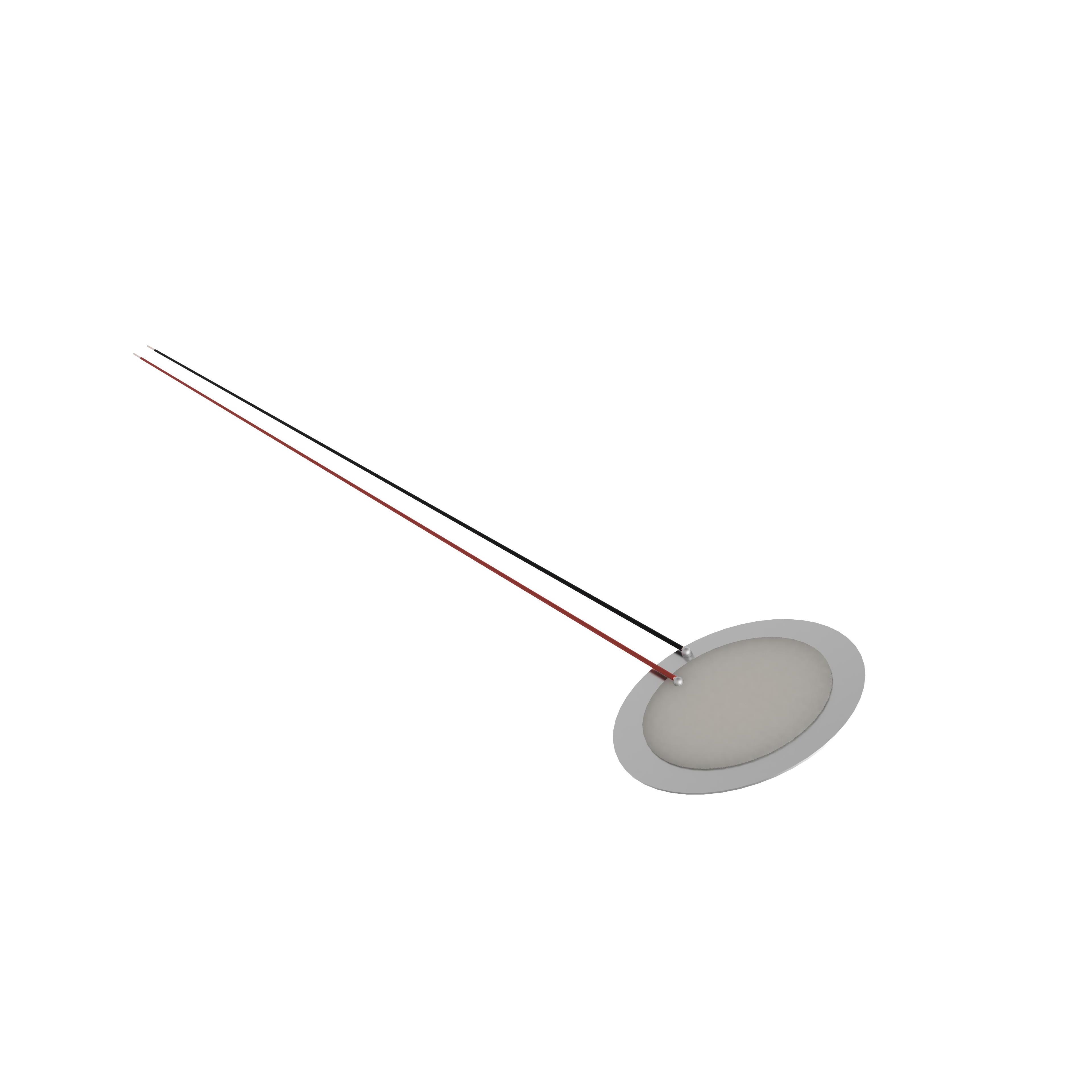 image of Buzzer Elements, Piezo Benders>AB1270A-LW100 