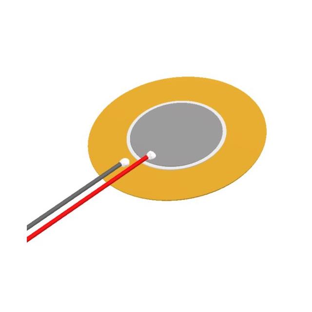 image of Buzzer Elements, Piezo Benders>AB1541B-LW35-R