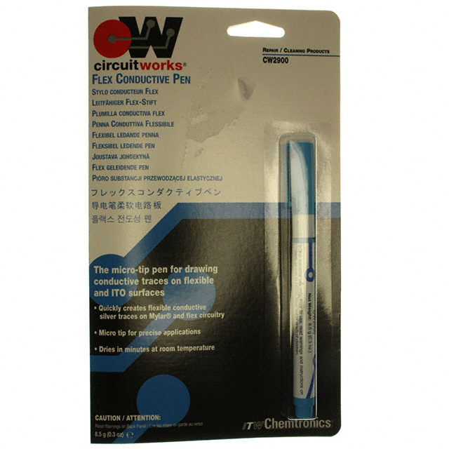 image of >Acrylic Adhesive Conductive, Repair Pen, 8.5g (0.30 oz) Silver Gray>CW2900