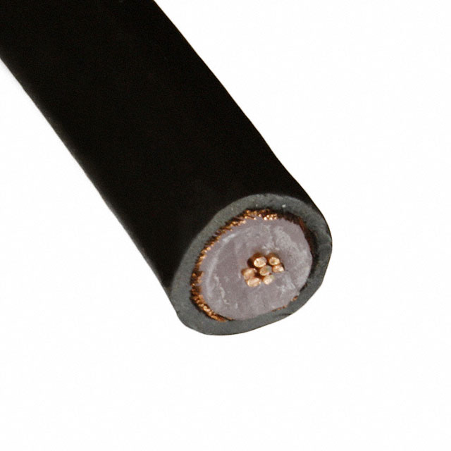 image of >Coaxial Cable 13 AWG RG-8A 1000.0' (304.80m) 52 Ohms>M4201 BK199