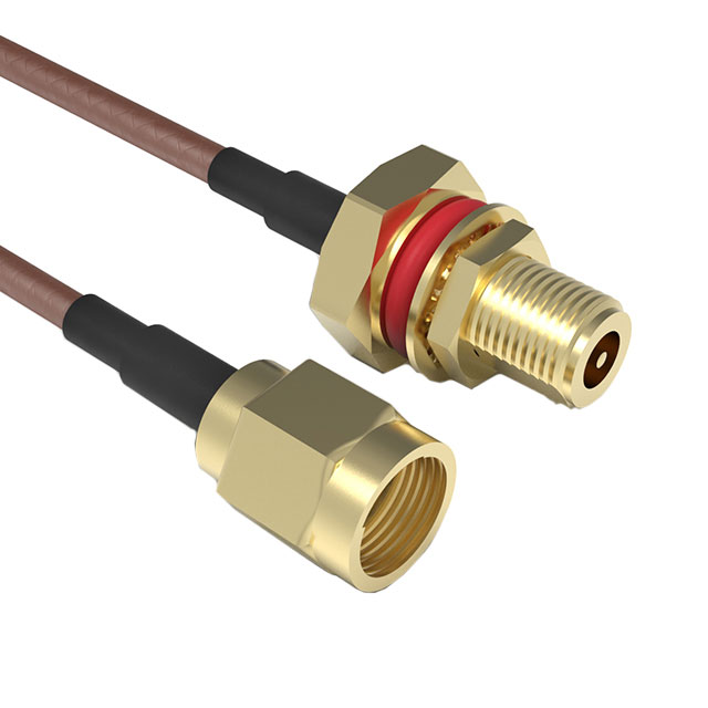 image of Coaxial Cables (RF)>CABLE 243 RF-0100-A-1