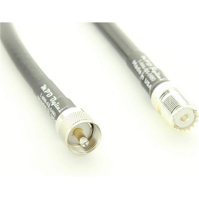 LMR400-PL259-SO239-4ft