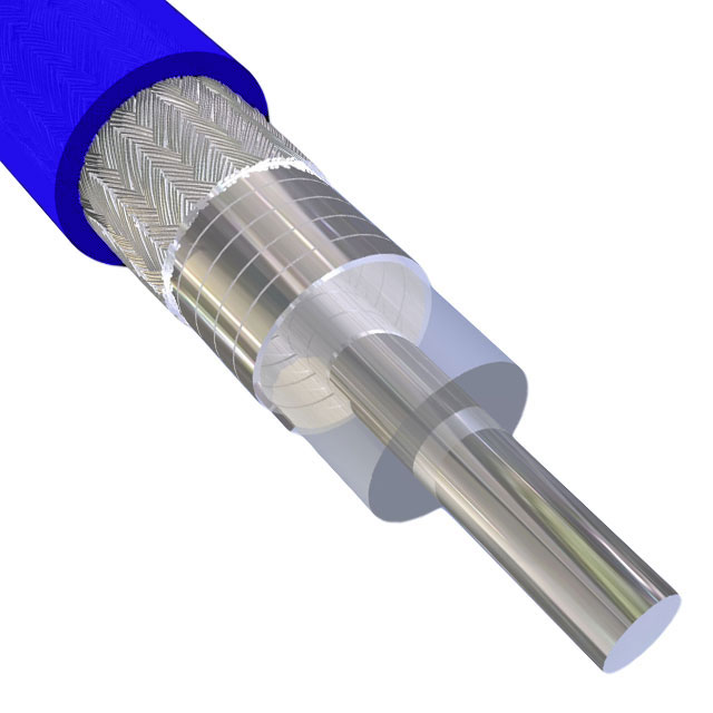 image of >Coaxial Cable 19 AWG 200.0' (60.96m) 50 Ohms>1000671141