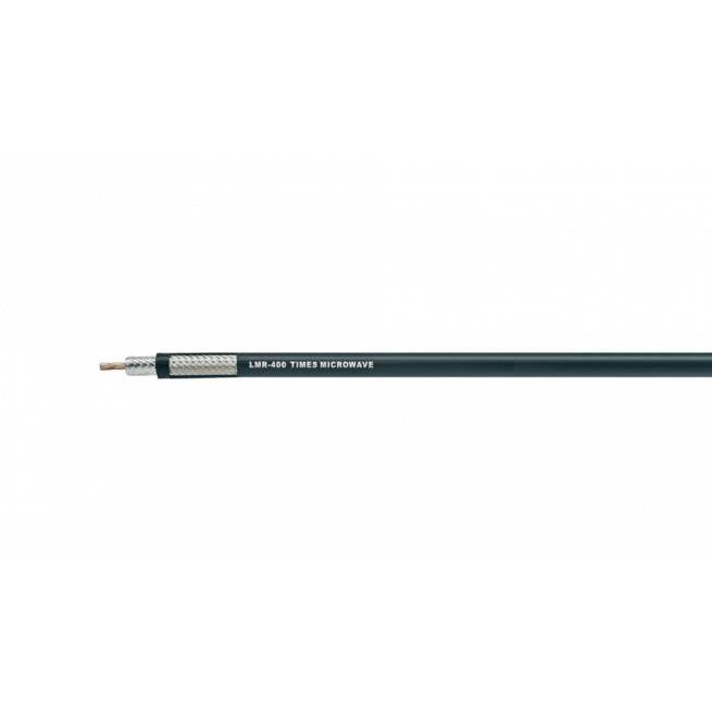 image of >Coaxial Cable LMR-400 1.0' (0.30m) 50 Ohms>LMR-400-DB-1FT