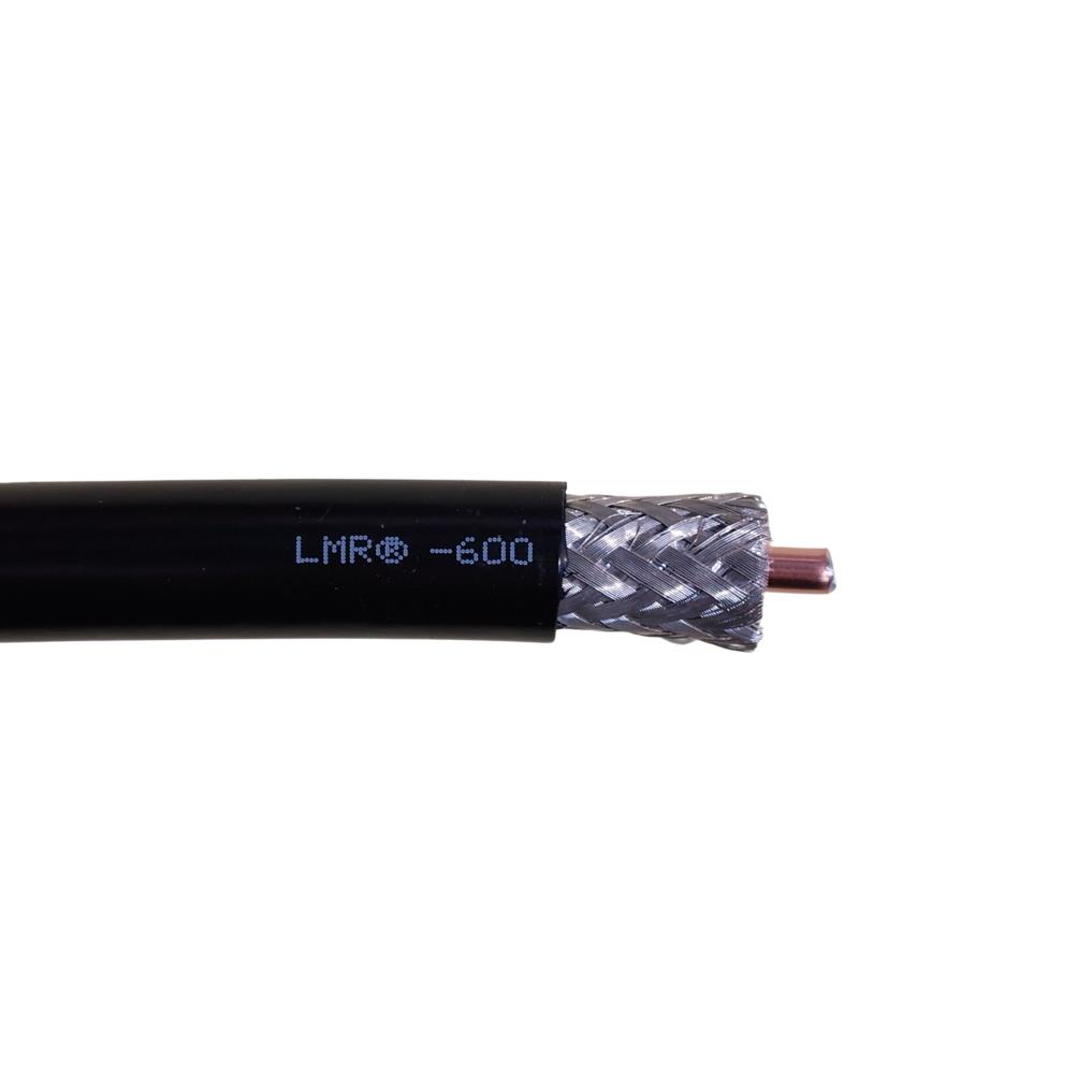 image of Coaxial Cables (RF)>LMR-600-DB-1METER 