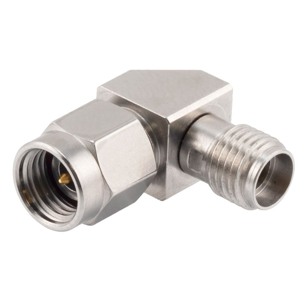 image of >Adapter Coaxial Connector 2.92mm (OS-2.9) Plug, Male Pin To 3.5mm Jack, Female Socket 50 Ohms>FMAD1216