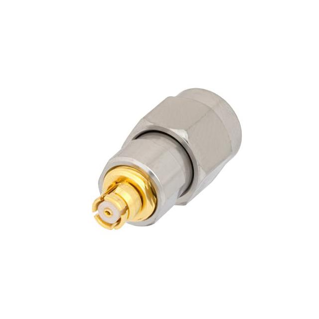 image of >Adapter Coaxial Connector SMA Plug, Male Pin To SMP Jack, Female Socket 50 Ohms>PE91312