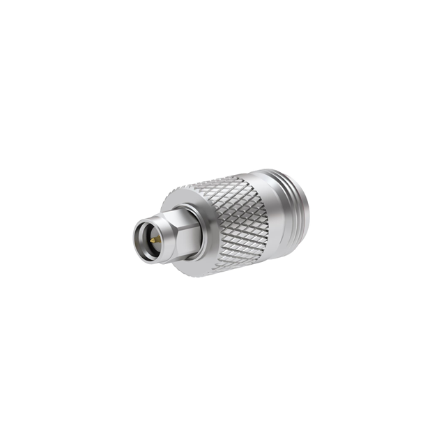 image of >Adapter Coaxial Connector SMA Plug, Male Pin To N Jack, Female Socket 50 Ohms>R191327000