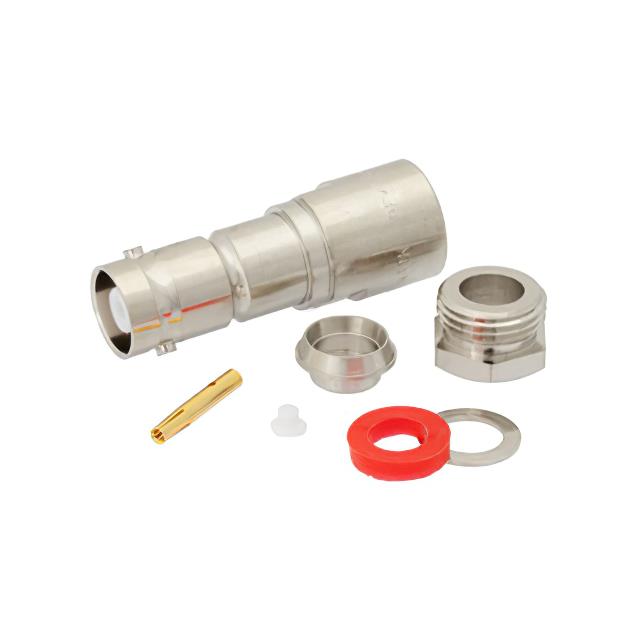 image of >MHV Connector Receptacle, Female Socket 50 Ohms Free Hanging (In-Line) Solder>PE4181