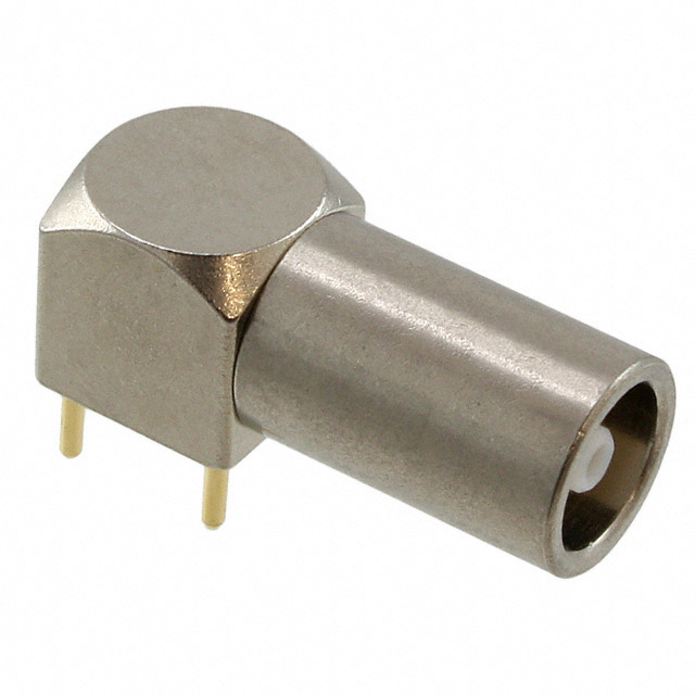 image of >NIM-CAMAC CD/N 549 Connector Receptacle, Female Socket 50 Ohms Through Hole, Right Angle Solder>EPL.00.250.NTN