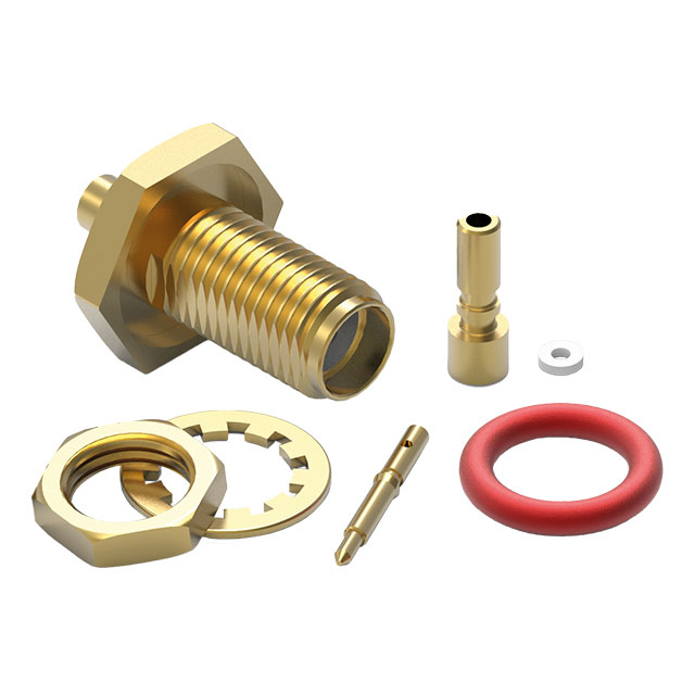 Coaxial Connector (RF) Assemblies