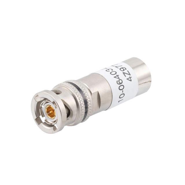 image of >Terminator Coax Connector Plug, Male Pin TRB 78 Ohms>PE410-06403-037