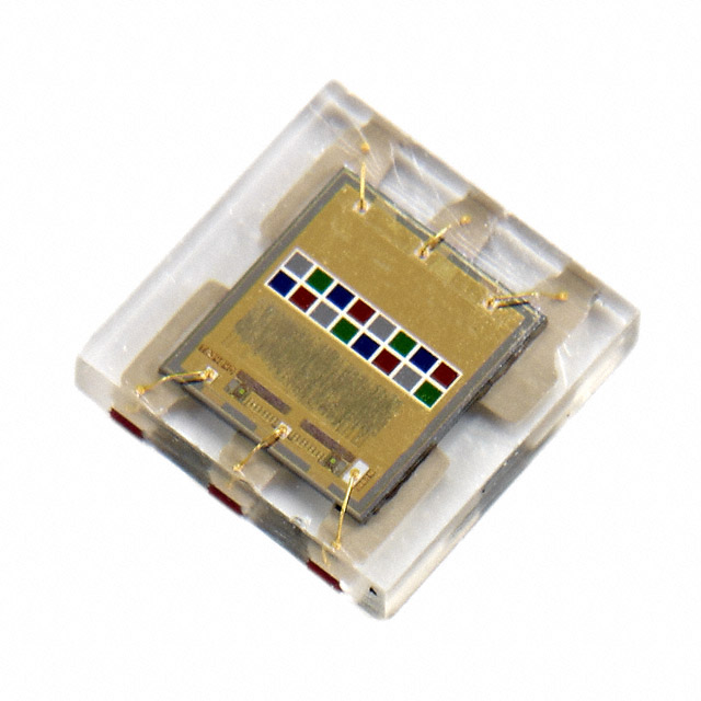 image of Color Sensors>TCS3414FN