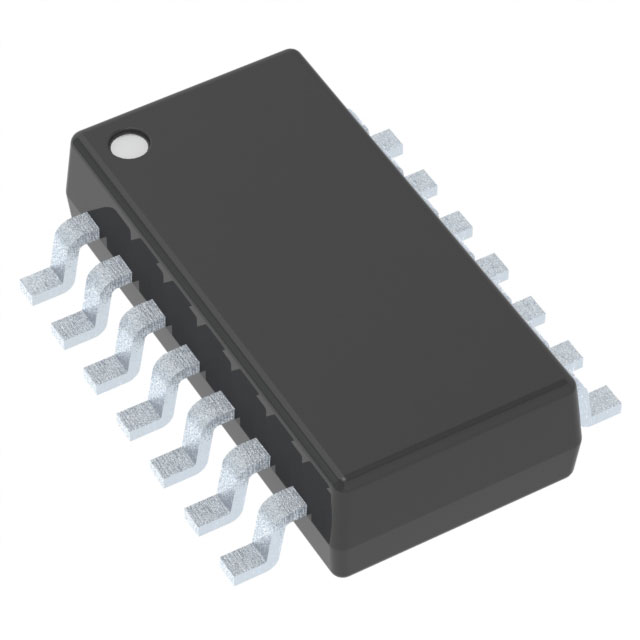 image of >Comparator General Purpose Open-Drain, Rail-to-Rail 14-SOT-23-THIN>TLV9024DYYR