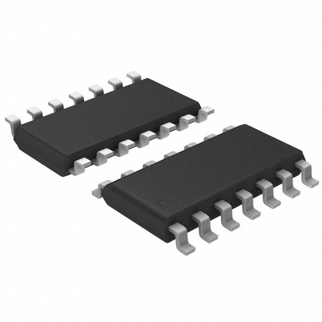 image of >Comparator General Purpose Open-Drain, Rail-to-Rail 14-SOIC>TLV9024QDRQ1