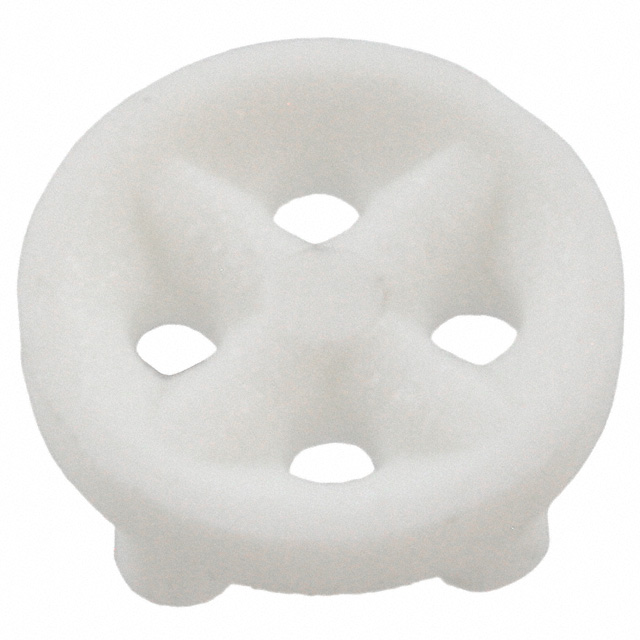 image of >Component Mount TO-18 Circular 0.080" (2.03mm) White>111-080