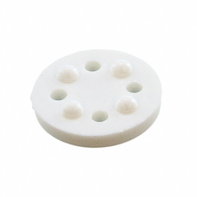 image of >Component Mount TO-5 Circular 0.075" (1.90mm) White>513-075