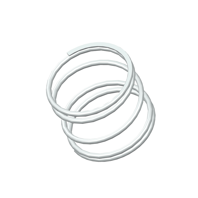 Compression, ressorts coniques