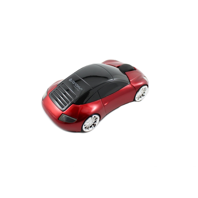 image of Computer Mouse, Trackballs>SANOXY-DSV-CAR-MOUSE-RED