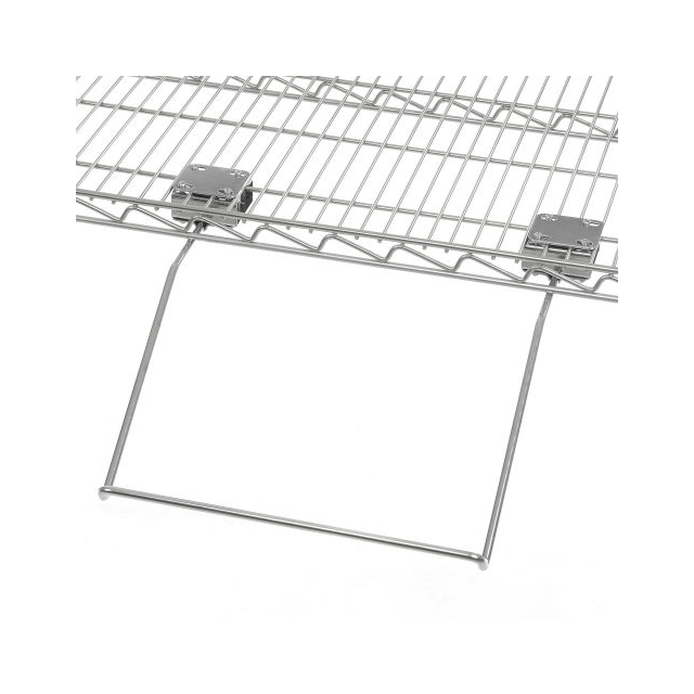 image of >Chrome Metal Wire Keyboard Holder>C21466/