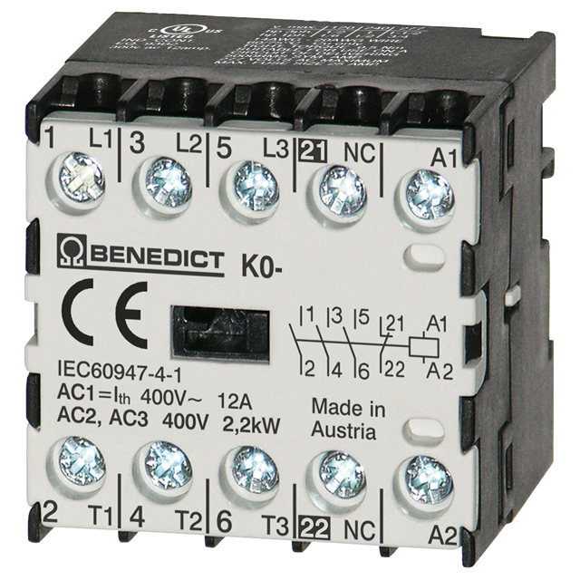 Contactors (Electromechanical)