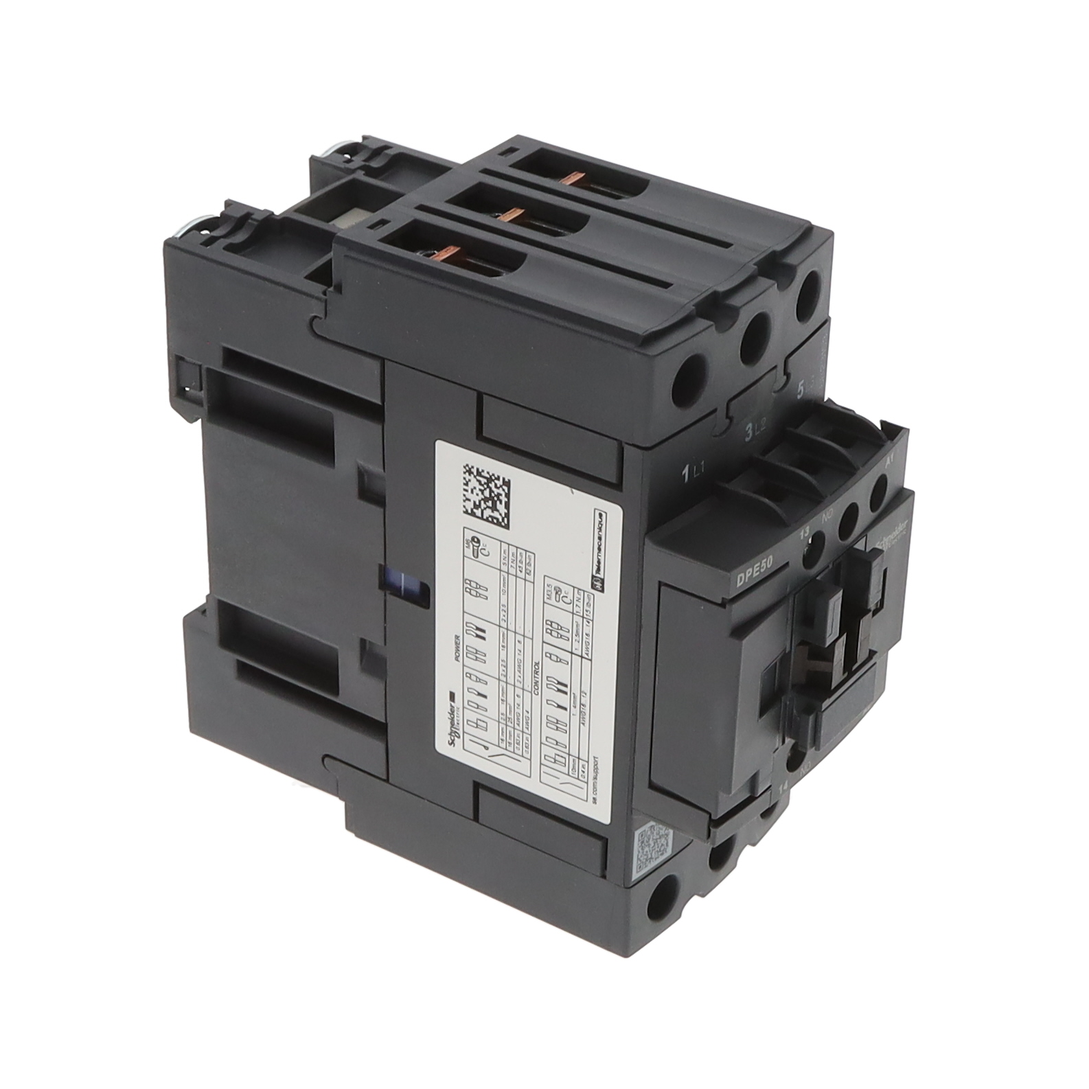 image of Contactors (Electromechanical)