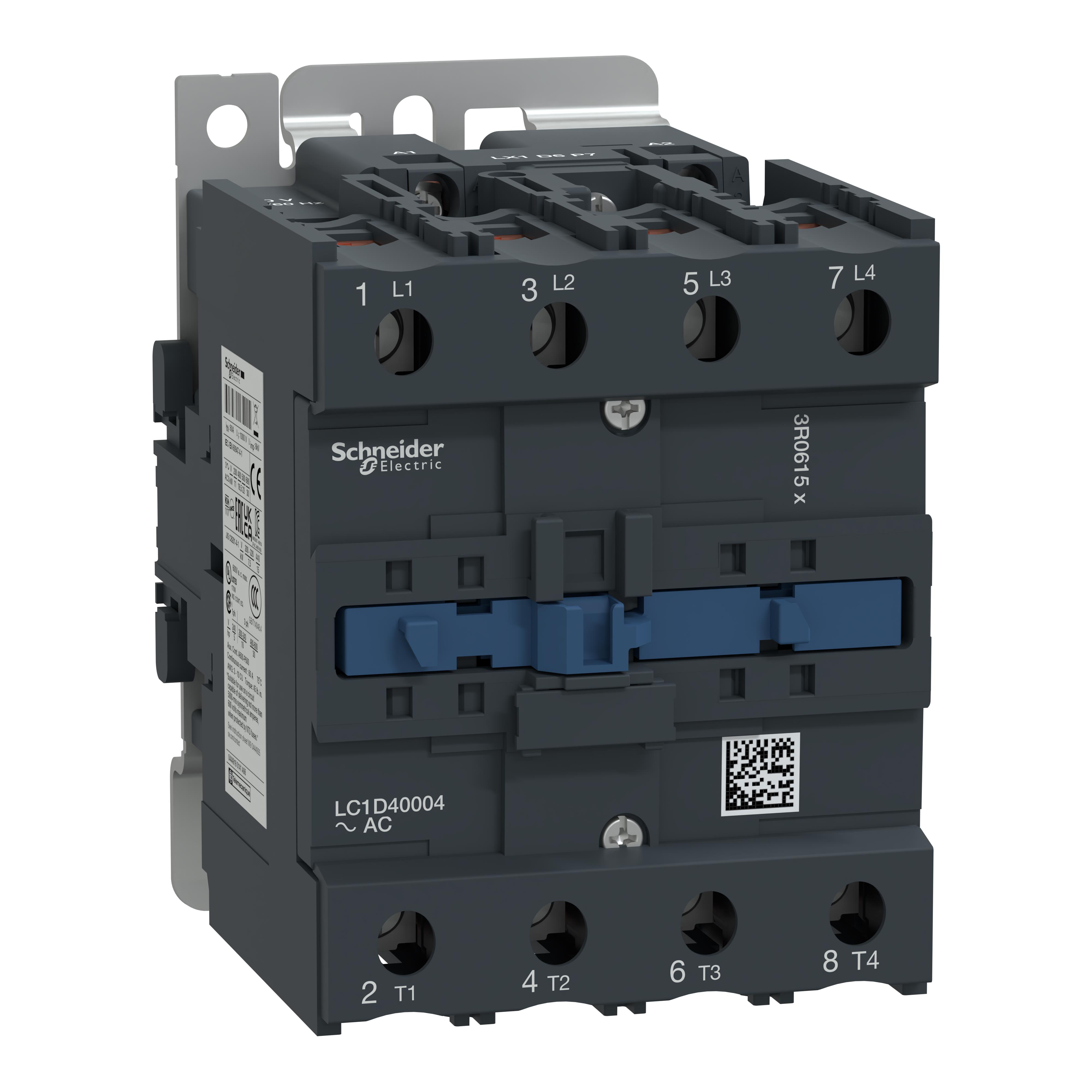 image of Contactors (Electromechanical)>LC1D40004F7