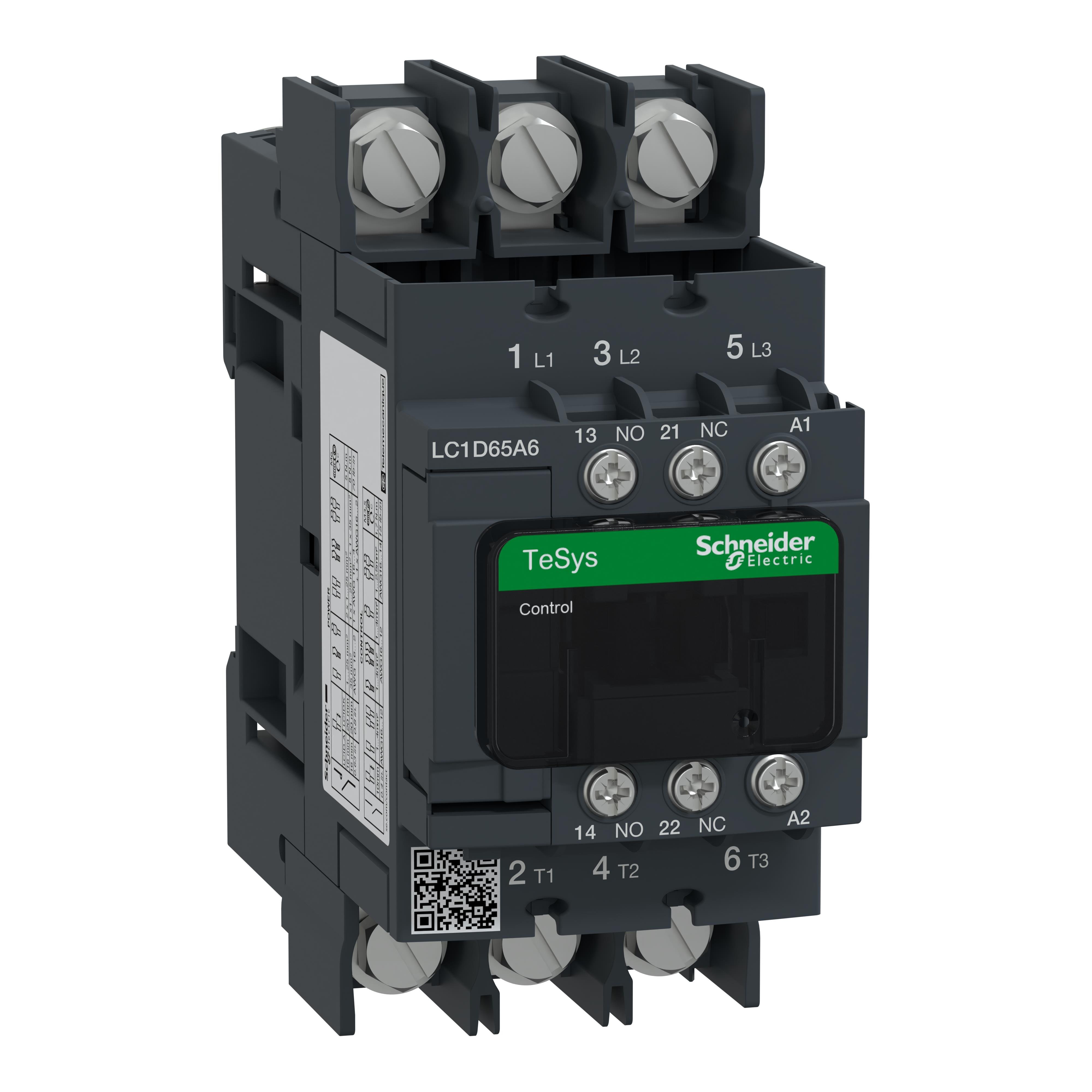 Contactors (Electromechanical)>LC1D65A6P7