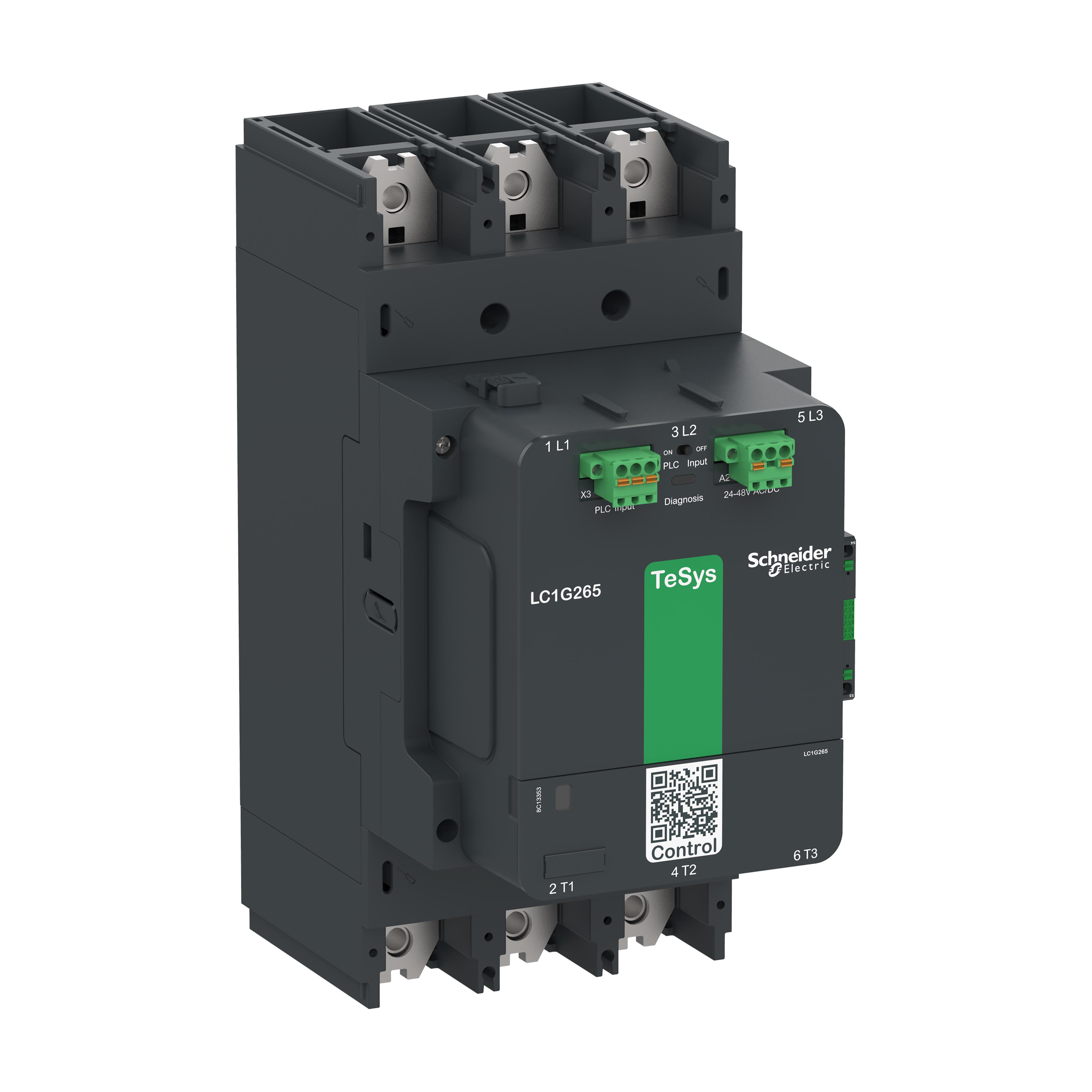 image of Contactors (Electromechanical)>LC1G400BEEA