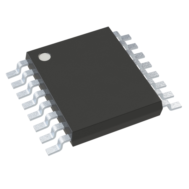 image of >Counter IC Binary Counter 2 Element 4 Bit Positive, Negative 16-TSSOP>74HC4520PW-Q100J