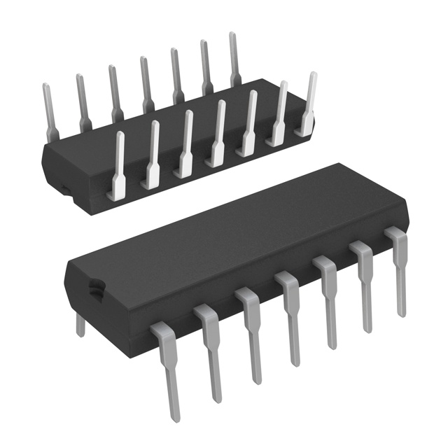 image of Counters, Dividers>MM74HC393N