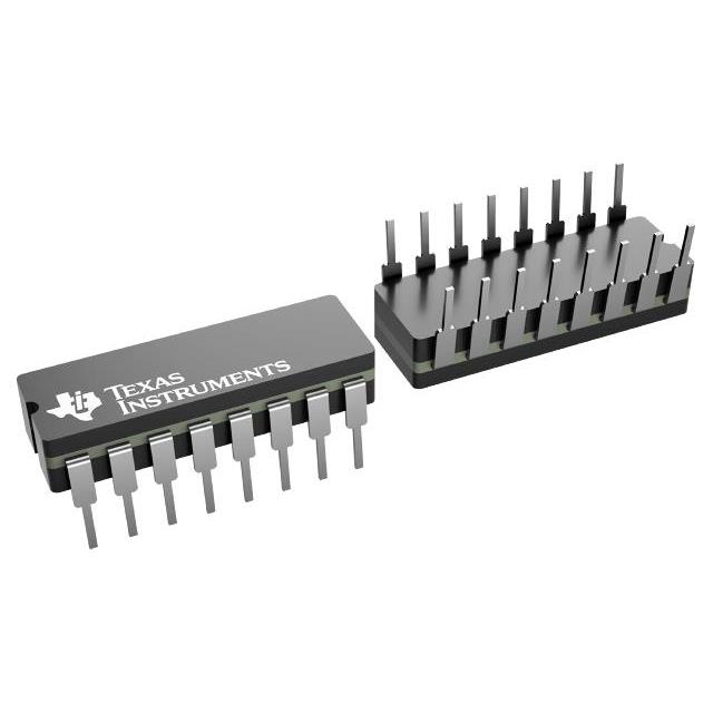 image of >Counter IC Binary Counter 1 Element 4 Bit Positive Edge 16-CDIP>M38510/38003BEA